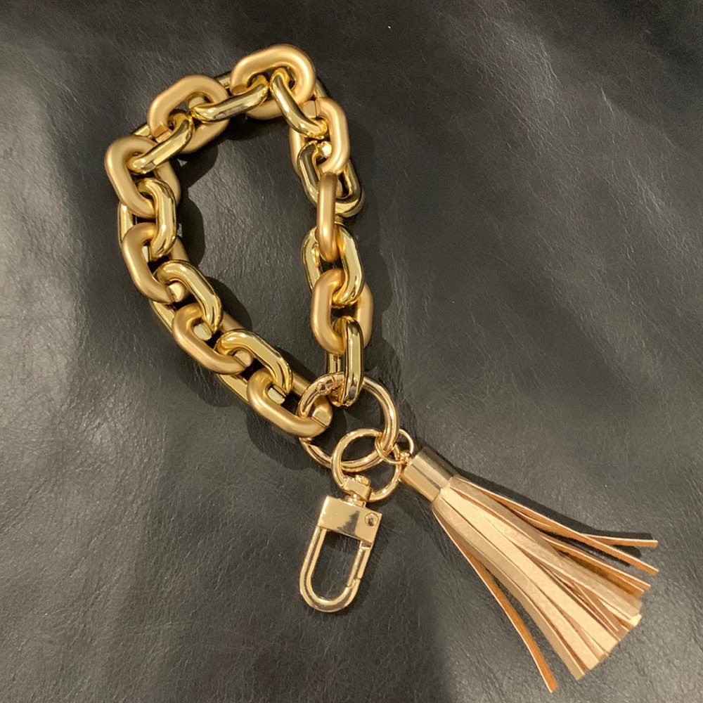 New chunky link key chain without tags - Picture 1 of 2